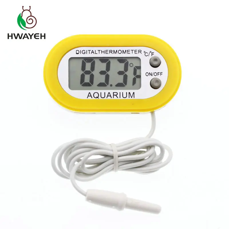 Mini Digital Temperature and Humidity Meter Incubator Suction cup type Pet Dog Tortoise Sensor Thermomete | Инструменты