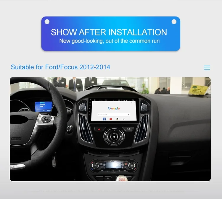 Isudar ram 64 ГБ Android 9 Авто Радио 1 Din для Ford/Focus 3 Автомобильный мультимедийный стерео плеер gps Восьмиядерный ОЗУ 4 г DSP USB камера-видеорегистратор