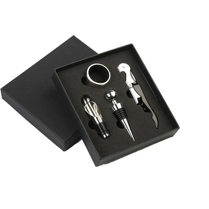 4 шт./компл. винное кольцо заливщик круглый винная пробка открывалка гиппокамп