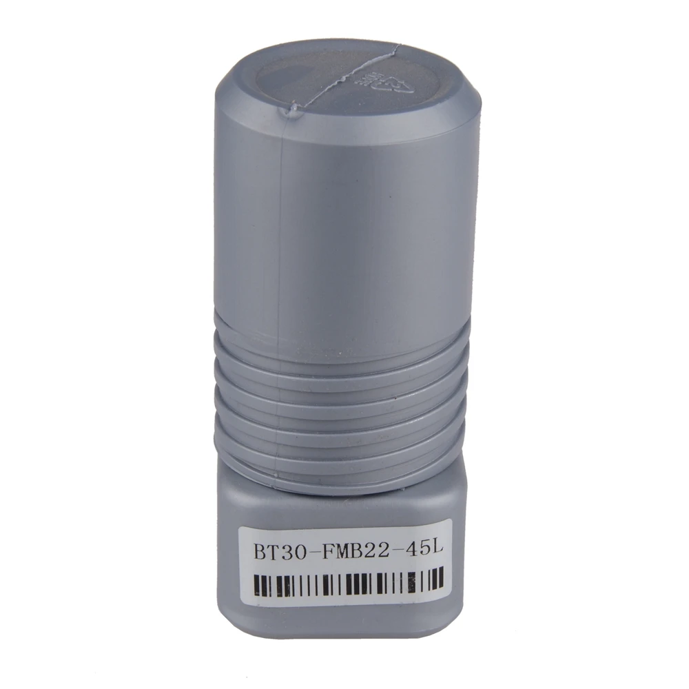 BT30 FMB22 45 мм корпус с ЧПУ, BT30-FMB22-45L фрезерный держатель для ЧПУ зажимной цанговый патрон держатель оболочки/лицо фрезерный инструмент держатель