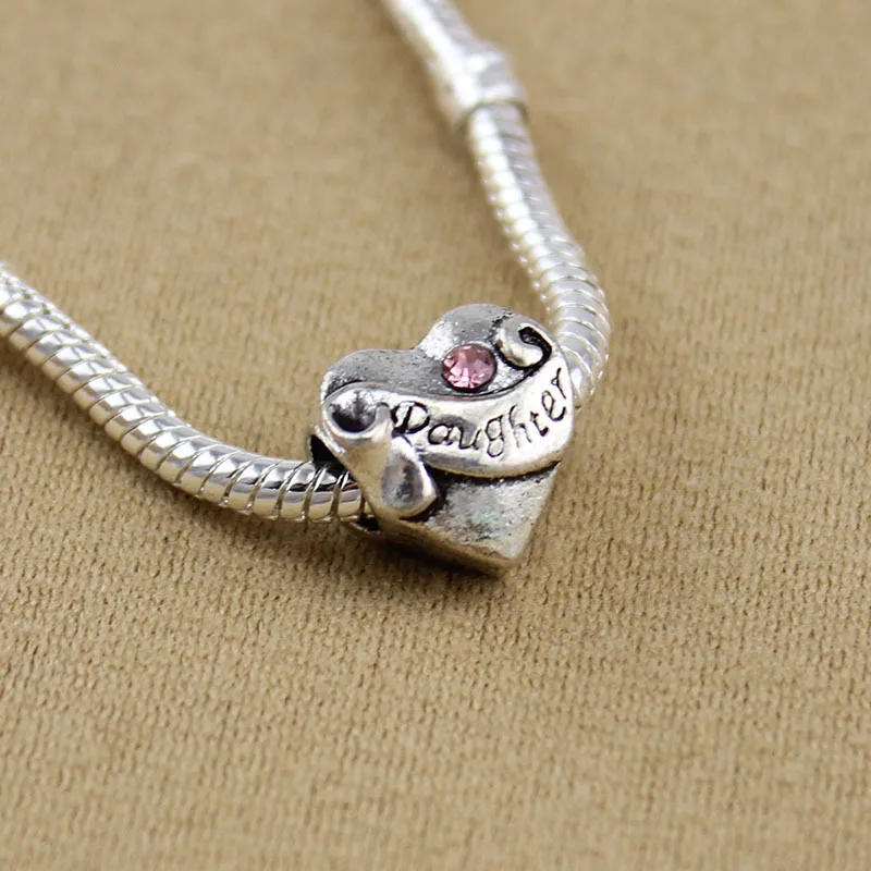 2018 Silver color Bead Hollow Love Heart Charm Beads Fit Pandora Women Diy Bracelets Bangles Jewelry | Украшения и аксессуары