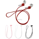 Headphone Earphone Strap For Apple Airpods Anti Lost Strap Magnetic Loop String Rope For Air Pods Silicone Cable Cord Whosale