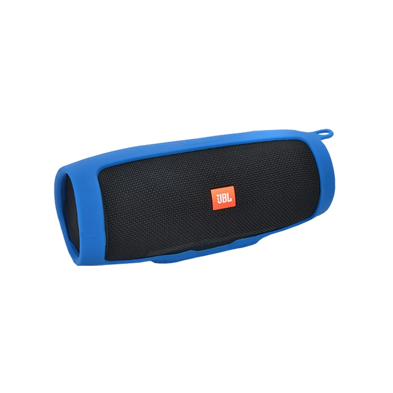 Прочный силиконовый чехол слинг для JBL Charge 3 портативный Мягкий защитный Charge3