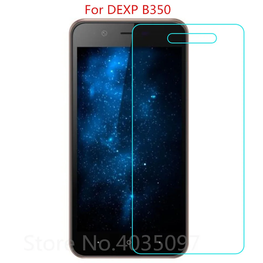 2.5D 0 26 мм 9H Премиум Закаленное стекло для DEXP B350 защита экрана закаленная Защитная