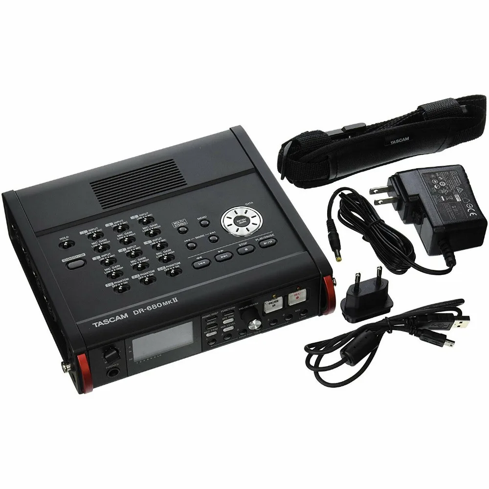 TASCAM DR680MKII DR680MK2 портативный многоканальный видеорегистратор 8 канальный линейный