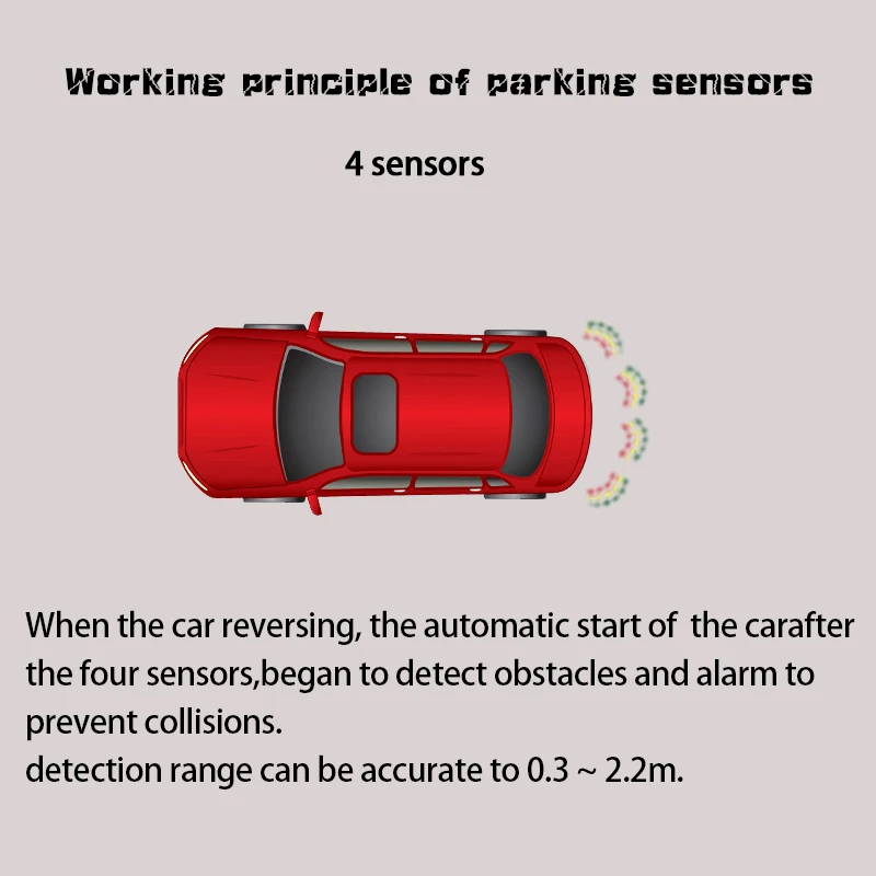 Телефон с цветным ЖК дисплеем голосовой зуммер детектор помощи при парковке