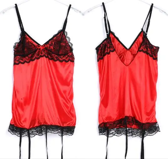 Сексуальное нижнее белье кружевное платье Babydoll Ночное + стринги куклы