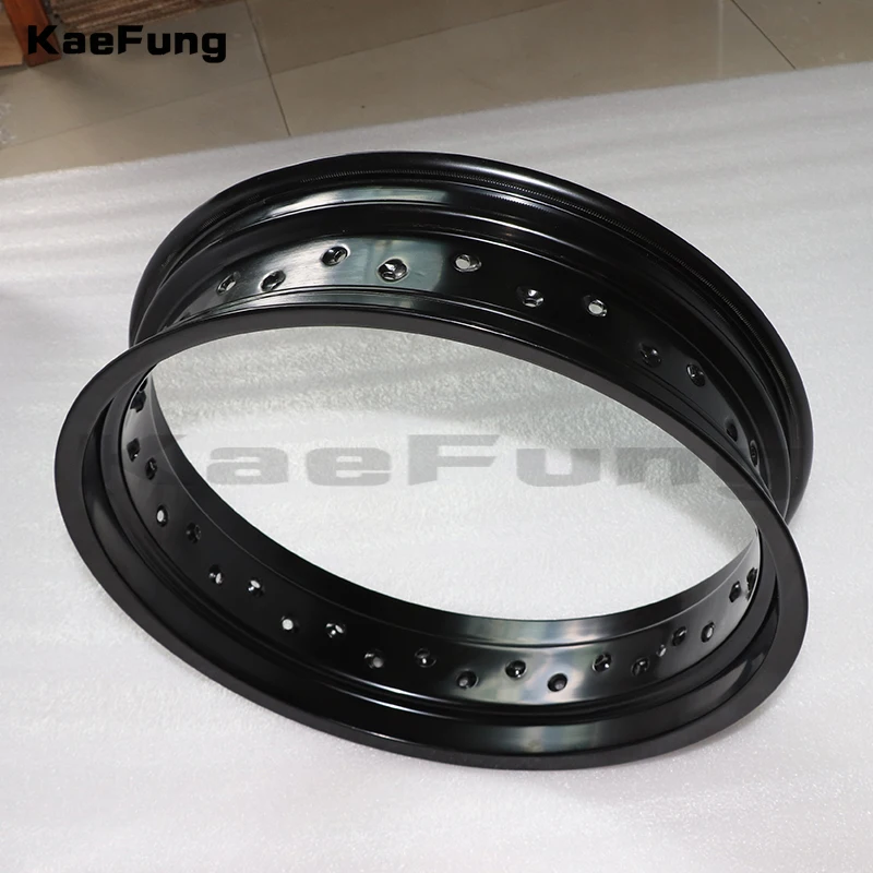 High-quality 1.60/1.85/2.15/2.50/3.00&quot *18&quot x 18 inch 36 Spokes Holes Aluminum Alloy Motorcycle Wheel Rims Circle | Автомобили и