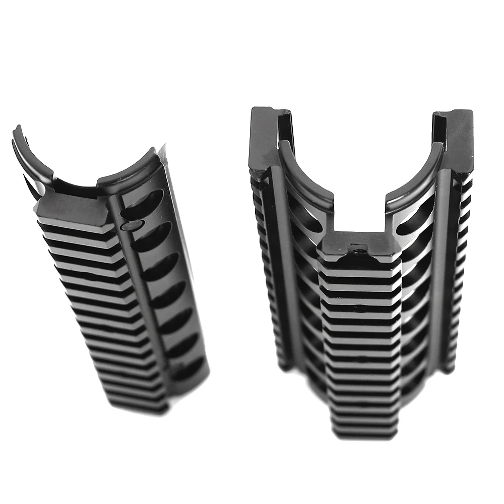 M4/ M16 Airsoft AEG RIS Handguard 6 7 дюймов CNC Picatinny Quad рельсы 20 мм 4 рельсовая система Tacband G13M