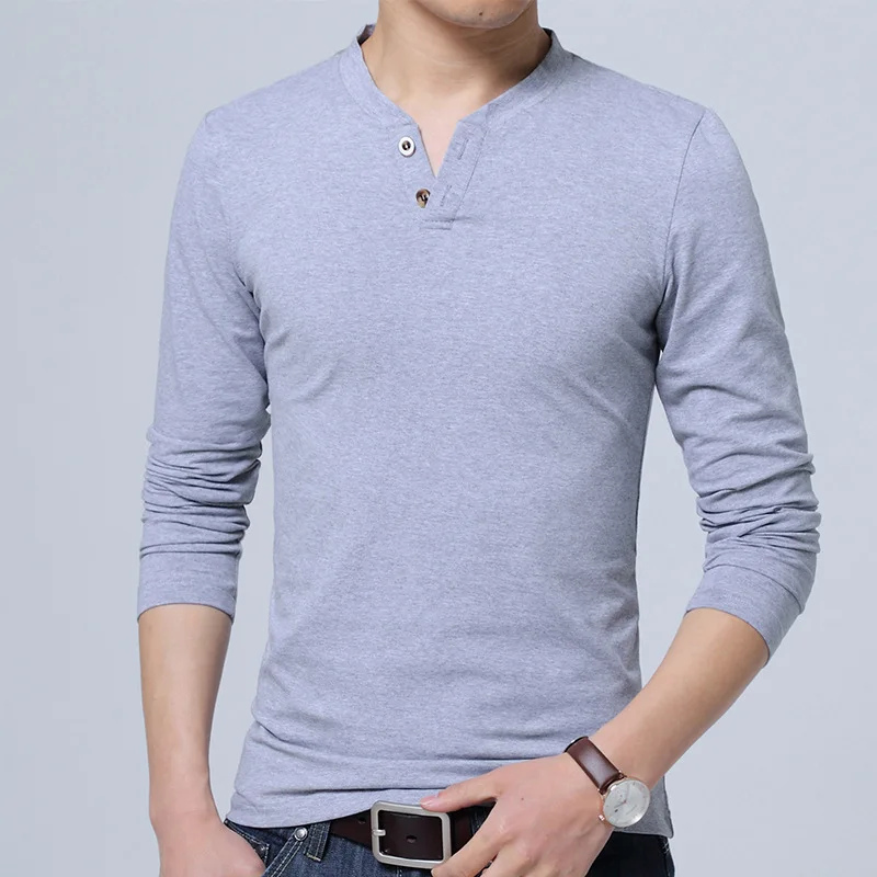 Горячая Распродажа 2018 Новая модная брендовая мужская одежда Однотонная футболка