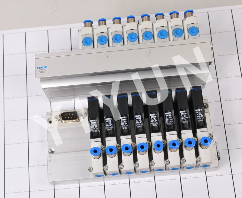 MHP3-MS1H-3/2G-QS-6-K 525145 MHP3-M1H-3/2O-1/8 525158 MHP3-M1H-3/2O-QS-6 525162 FESTO Электромагнитный пневматический клапан детали