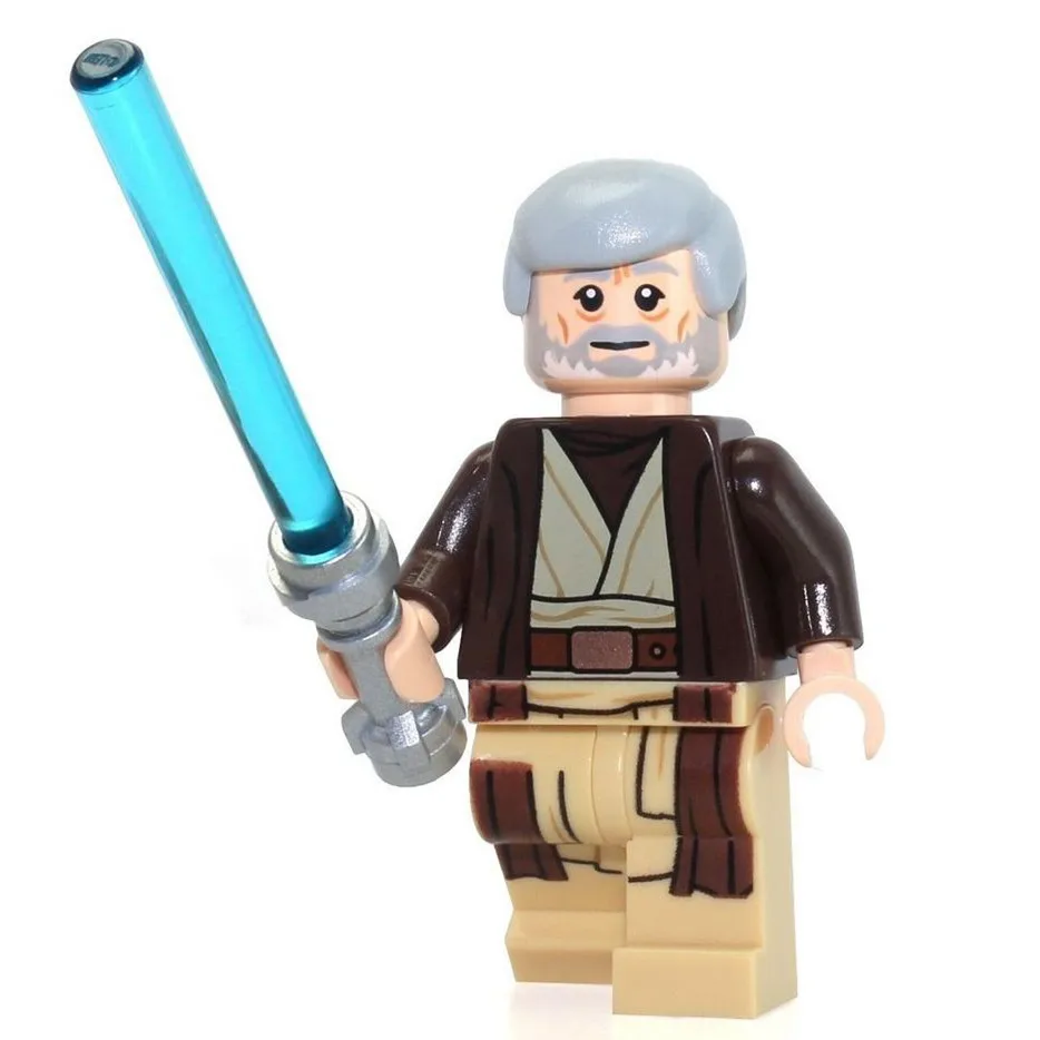 Одной продажи Звездные войны Эпизод мастер джедай Оби Ван Кеноби SW552 minifig люк
