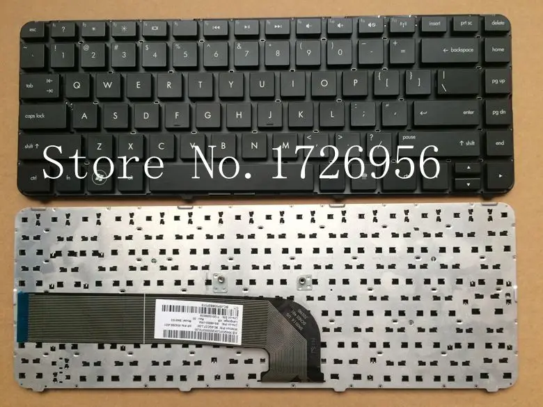 Совершенно новая сменная Клавиатура ноутбука подходит для HP DV4 3000 3125 3010TX 4000 3126 3114TX