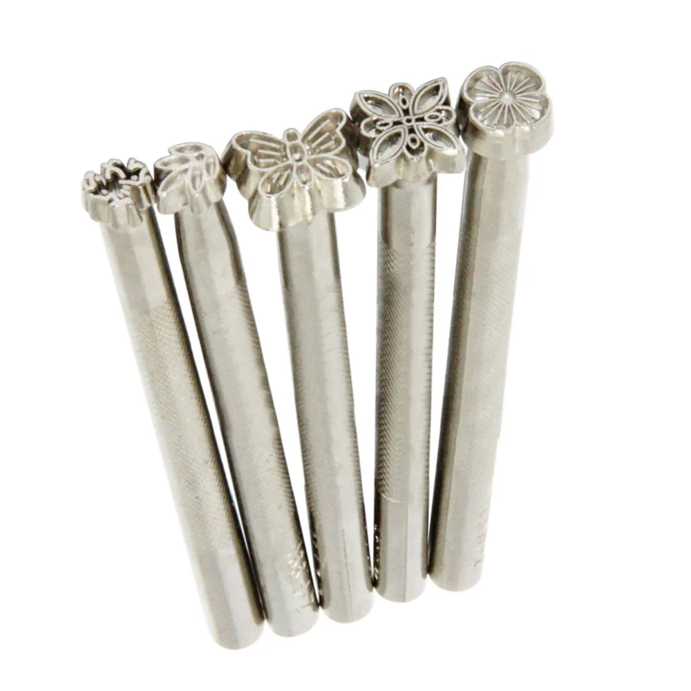 Набор рабочих марок для работы с кожей 20 шт./лот|tool set|carving tool setleather work |