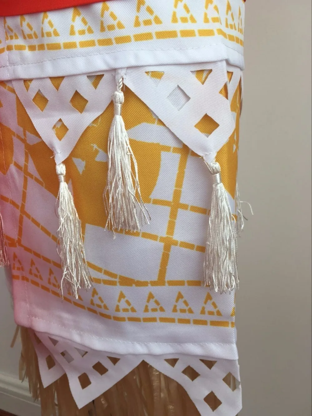 Детский костюм для косплея платье девочки с ожерельем и париком Vaiana Moana | Детская