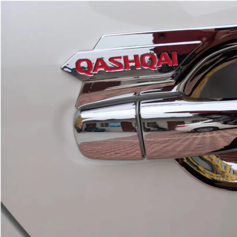 Хромированная крышка ручки для Nissan Qashqai J11 2016 2017 2018/Крышка Дверной чаши из АБС