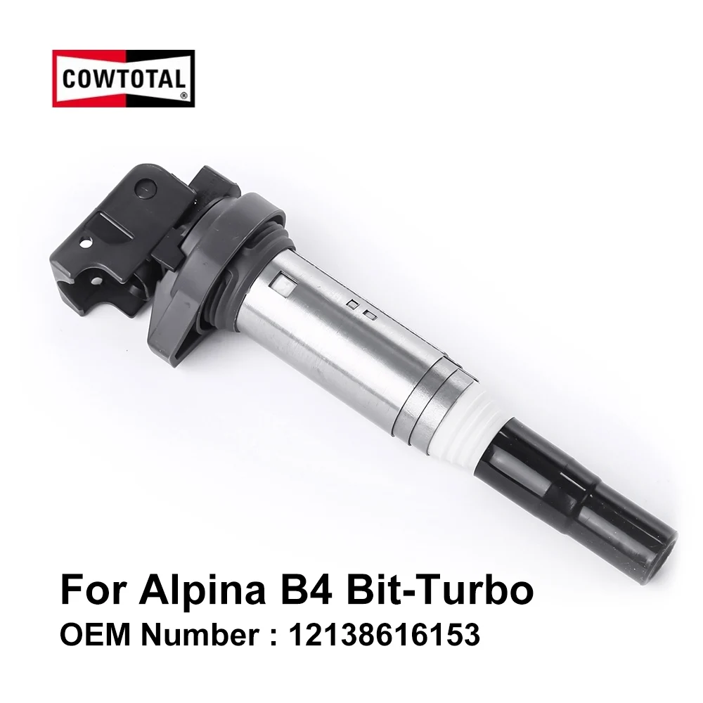 Катушка зажигания cowtote ДЛЯ Alpina B4 Bit Turbo код двигателя N55B30A 3 0 T OEM 12138616153 (упаковка из 4