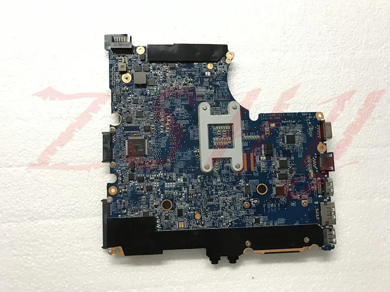 

for hp 4320s 4320t laptop motherboard ddr3 599520-001 dasx6mb16e0 614524-001 Free Shipping 100% test ok