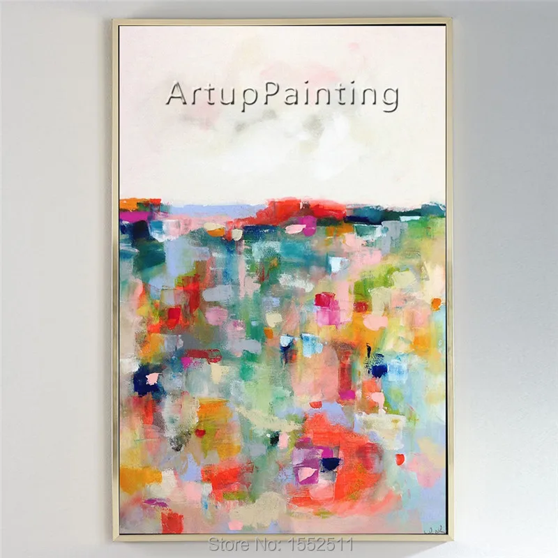 Ручная роспись холст Масляные картины ручная работа настенные художественные