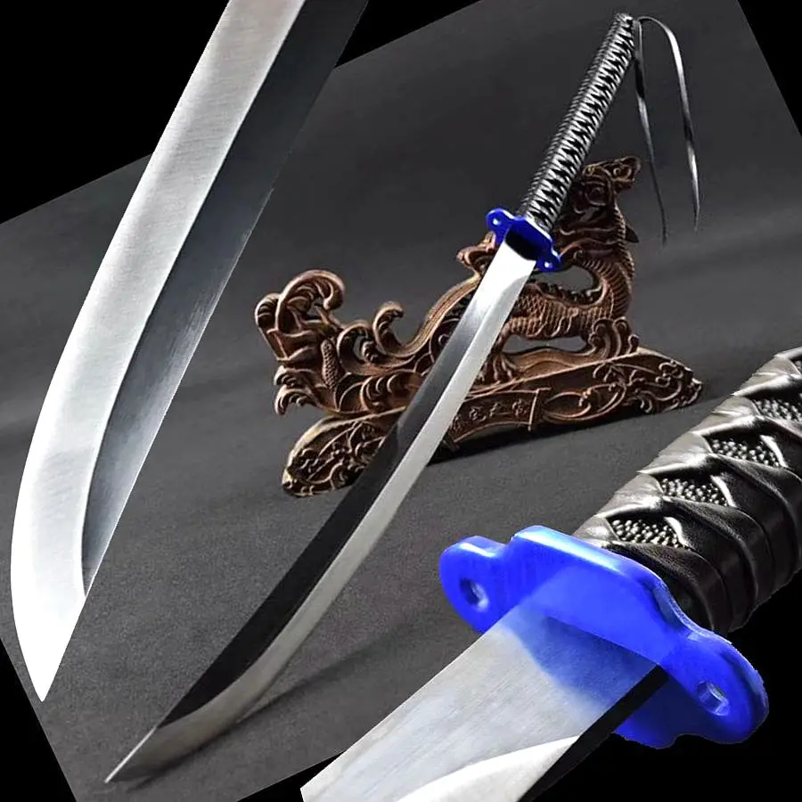 Ручной работы китайский KungFu Da Dao меч катана сильный/острый высокий Марганец Сталь