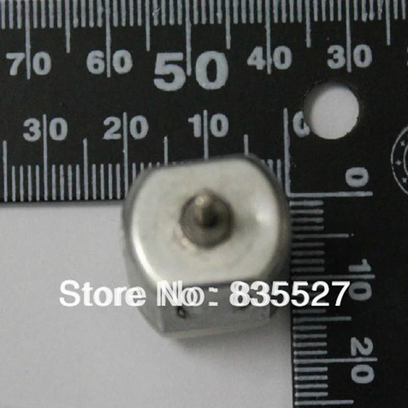 20 шт./лот прямые квадратные игрушечные машинки постоянного тока с мотором для