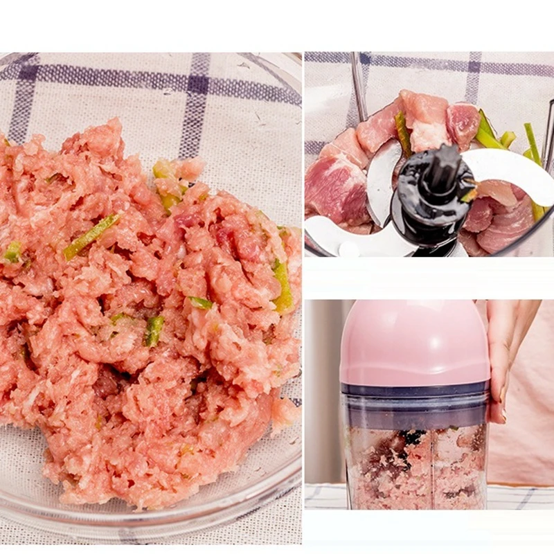 HIMOSKWA 220V Электрический Еда процессор мини мясо гиндер соковыжималка для производства натуральных питательных Чили чеснока Мясорубка Детские Еда Тыква картофеля приспособление для приготовления пюре