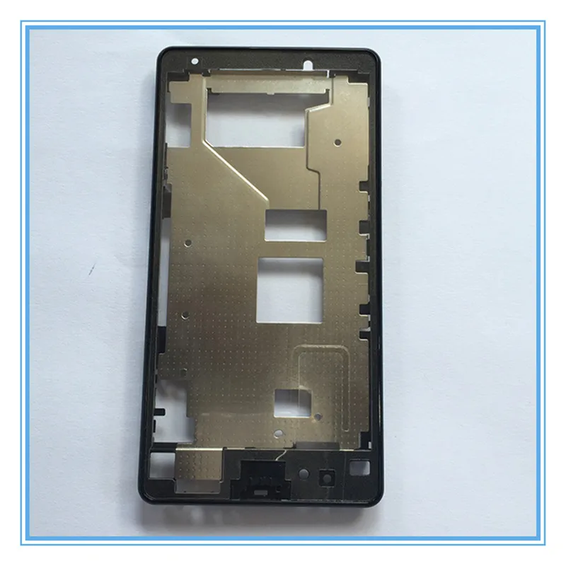 10pcs/lot Front Middle Frame Bezel Battery Back Rear housing Cover with Adhesive Sticker for Sony Xperia Z1 Compact z1mini D5503 | Мобильные