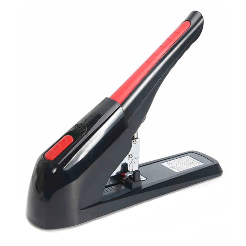 Сверхмощный ручной металлический степлер скрепка для бумаги переплет книги
