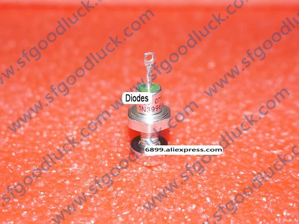 Диод Зенера 1N3996A 5 1 В 10 Вт фотолампа (DO 4) вес: 7 г|zener diode|zener diode 5.1vdiode zener |