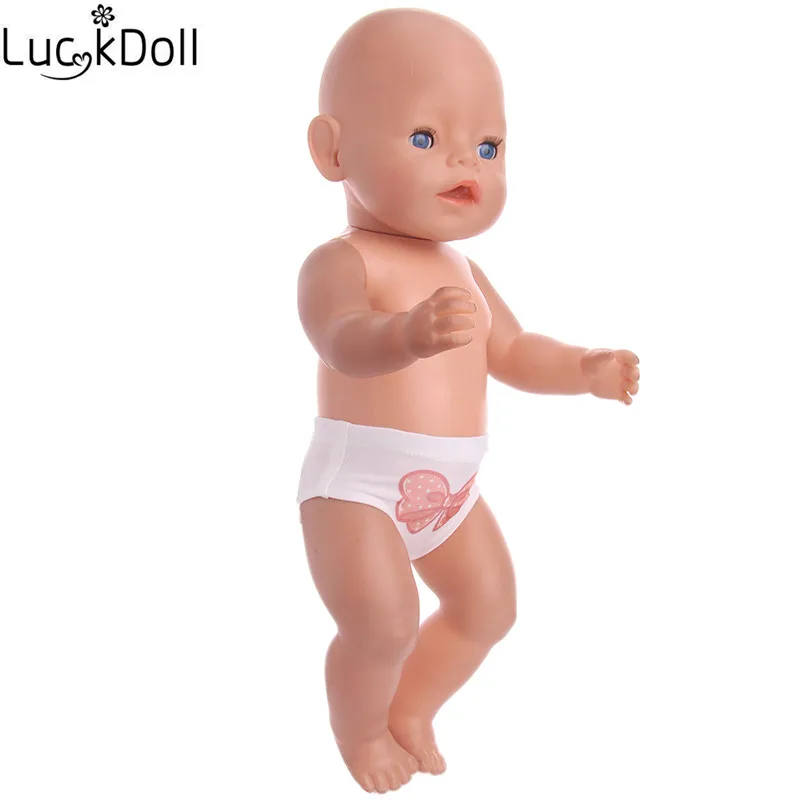 LUCKDOLL нижнее белье 18 дюймов американский размер 43 см Детская кукла аксессуары