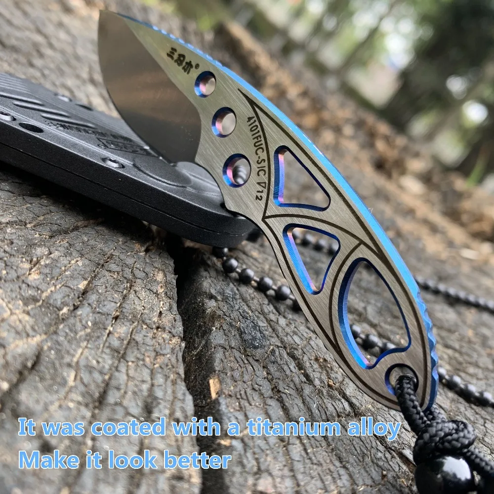 Sanrenmu 4101 карманный нож 12C27 стальной портативный карманный мини-нож для кемпинга EDC Спасательный Инструмент для выживания нож на шпильке