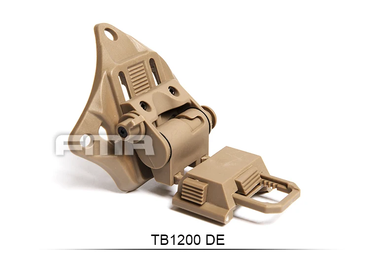 FMA окантовка для страйкбола Пейнтбольные шлемы аксессуары охотничий манекен L4G19 шлем NVG Mount BK/DE пластиковая