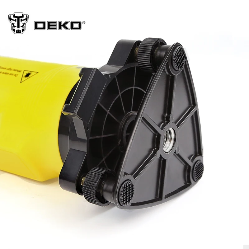 Dekopro LL02 бытовых 2 линии крест лазерный уровень 360 Поворотный Крест лазерной