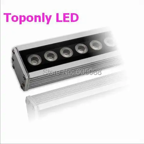 Светодиодная прожекторная лампа 36 шт. 1 Вт Cree XPE IP65 DC24v м R/G/B/w/Y/RGB цвета светодиодные