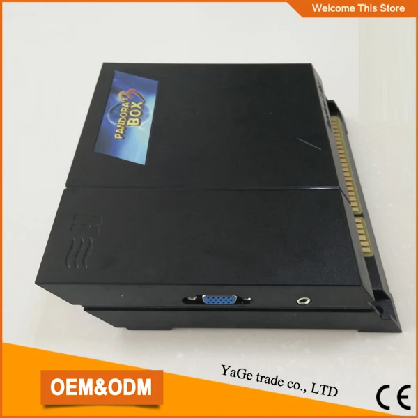 VGA/CGA output Multi game PCB jamma board Just Another Pandora's Box 3 520 in 1 | Спорт и развлечения