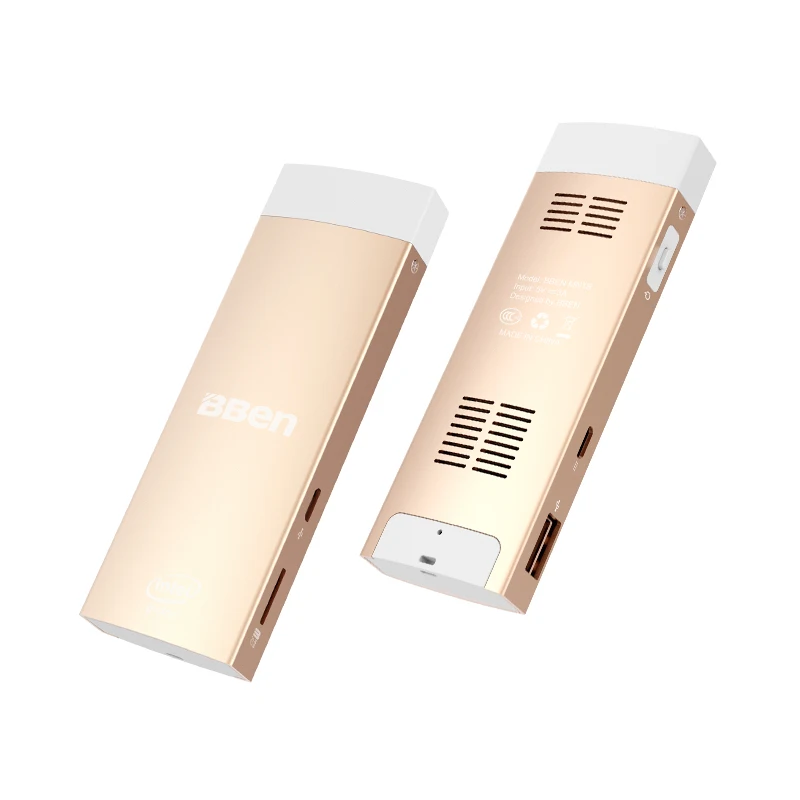 BBen Mini PC Windows 10 и Android5.1 Dual OS Процессор Z8350 2G32GB 4 ядра Intel Compute Stick BT4.0 палка