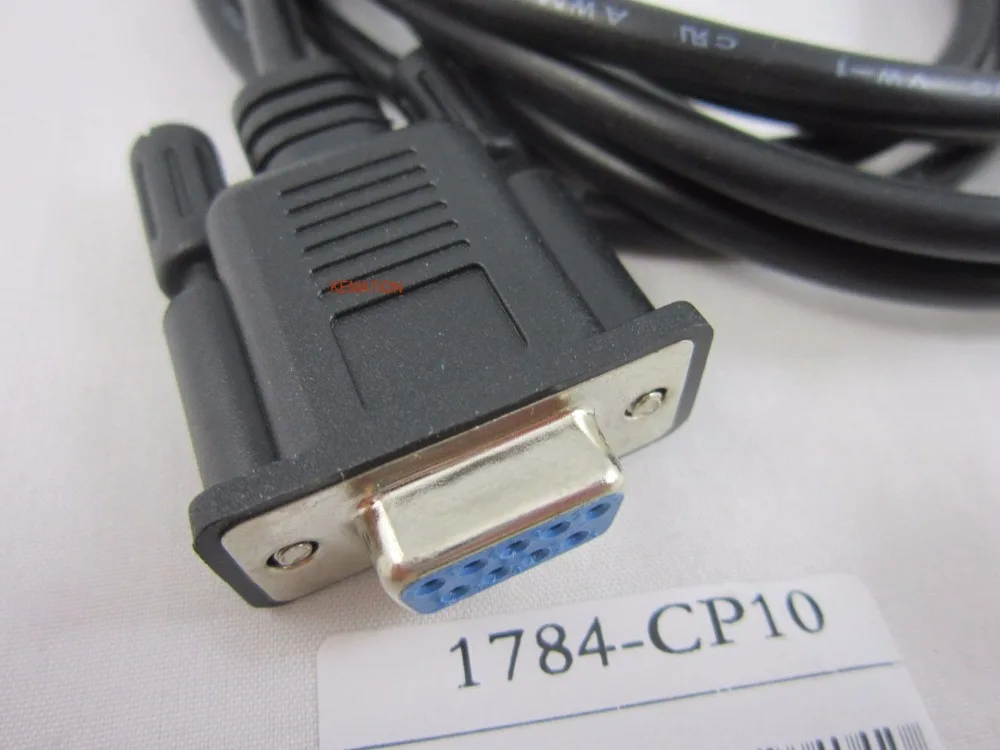 Адаптер интерфейса Compatibe 1784 CP10 RS232 для A B PLC 5 серии 1784CP10 программный кабель DB9pin female