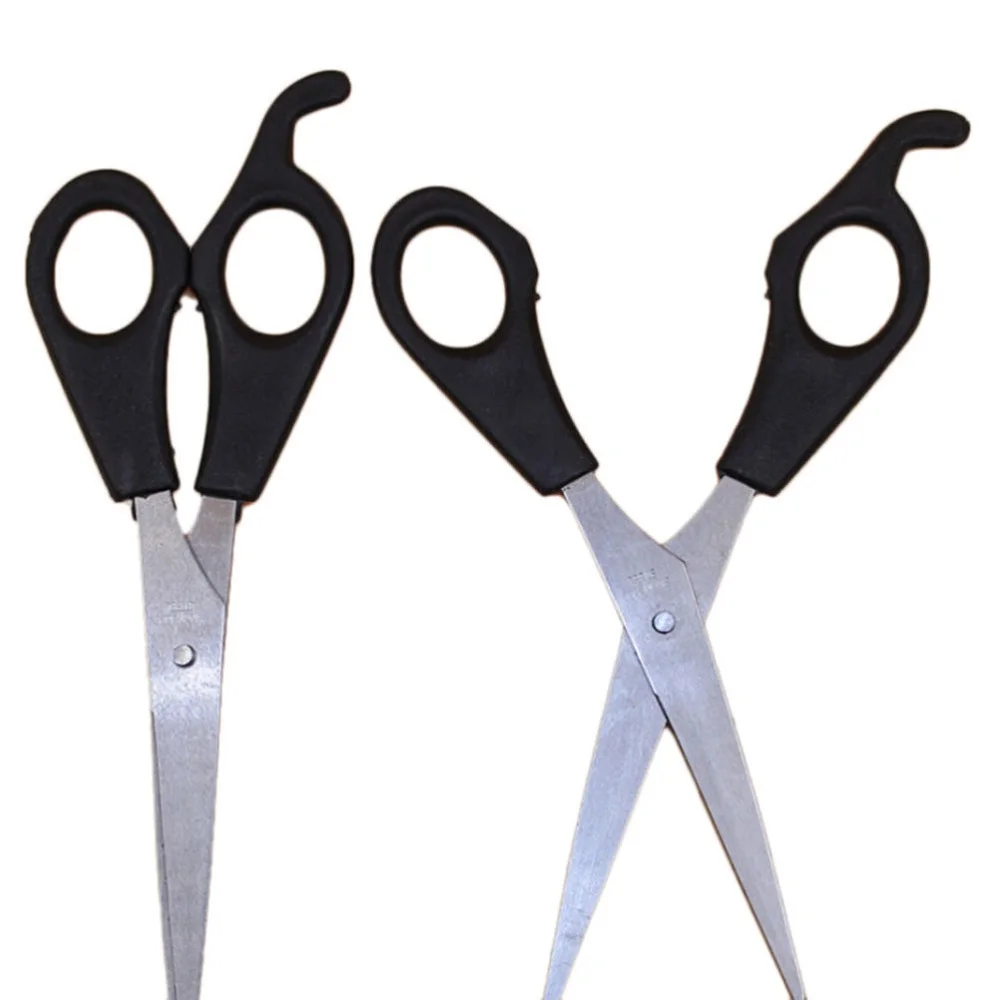 1 шт. Нержавеющая сталь для стрижки волос прямые ножницы Ножницы по металлу