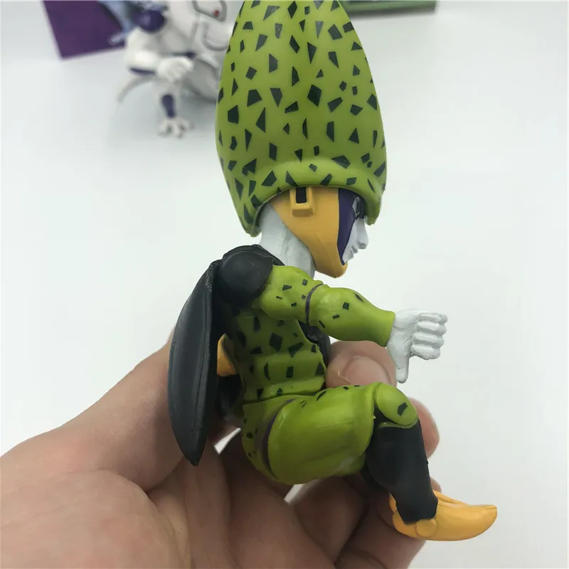 Dragon Ball Z Majin Buu Frieza Majin Boo фигурка freeza экшн-фигурка ПВХ игрушки коллекция кукла аниме мультфильм модель 12 см