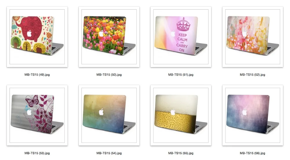 GOOYIYO-для Macbook Air retina Pro, наклейка на ноутбук, верхняя виниловая наклейка, сделай сам, живопись, кожа, для Macbook 11, 13, 15, сенсорная панель