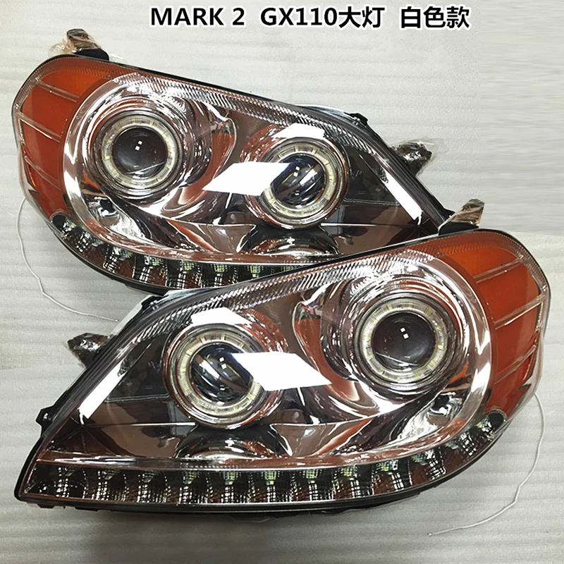 Хромированный корпус для светодиодных фар TOYOTA MARK II GX110|toyota mark|mark iiled housing |