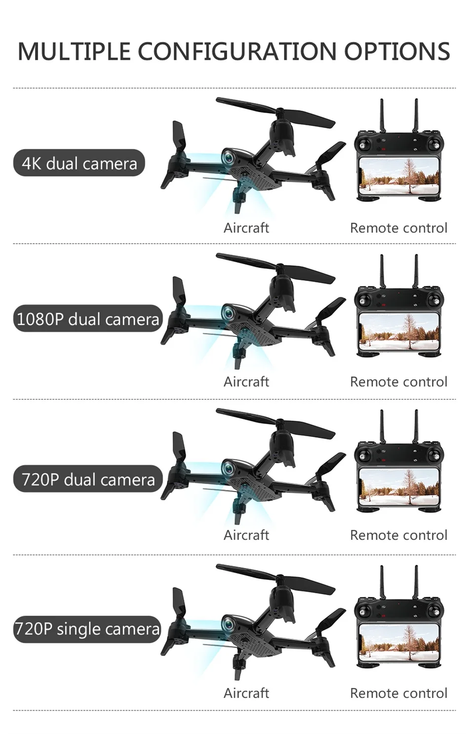 SG106 wifi FPV Дрон 4K двойная камера HD в реальном времени воздушная видео оптический поток RC Квадрокоптер Вертолет VS XS809W H47 XS816 M70 Дрон