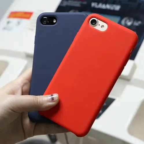 Силиконовый чехол для iphone 7 6 6s plus 5 фотосессия 8 Plus X XS XR xs max | Мобильные телефоны и