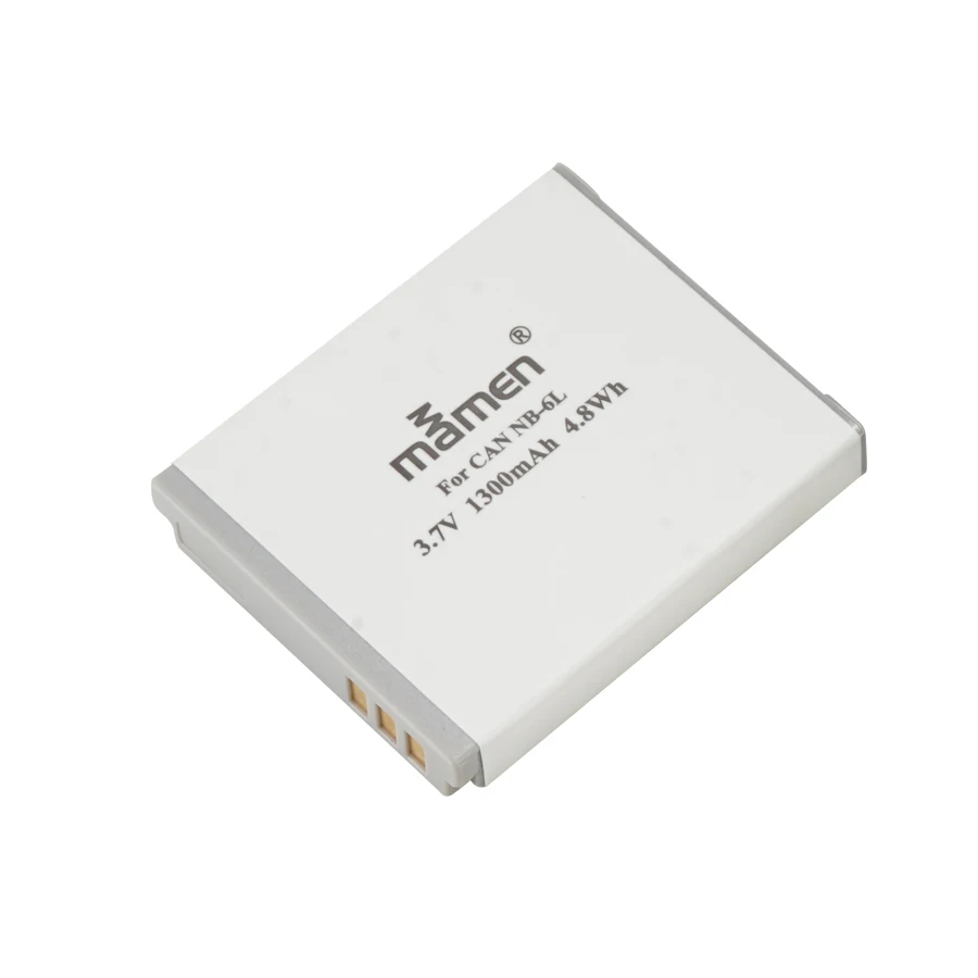 Аккумуляторная батарея Mamen 4 шт. для цифровых фотоаппаратов NB 6L 6LH NB6L Canon IXUS 310 SX240