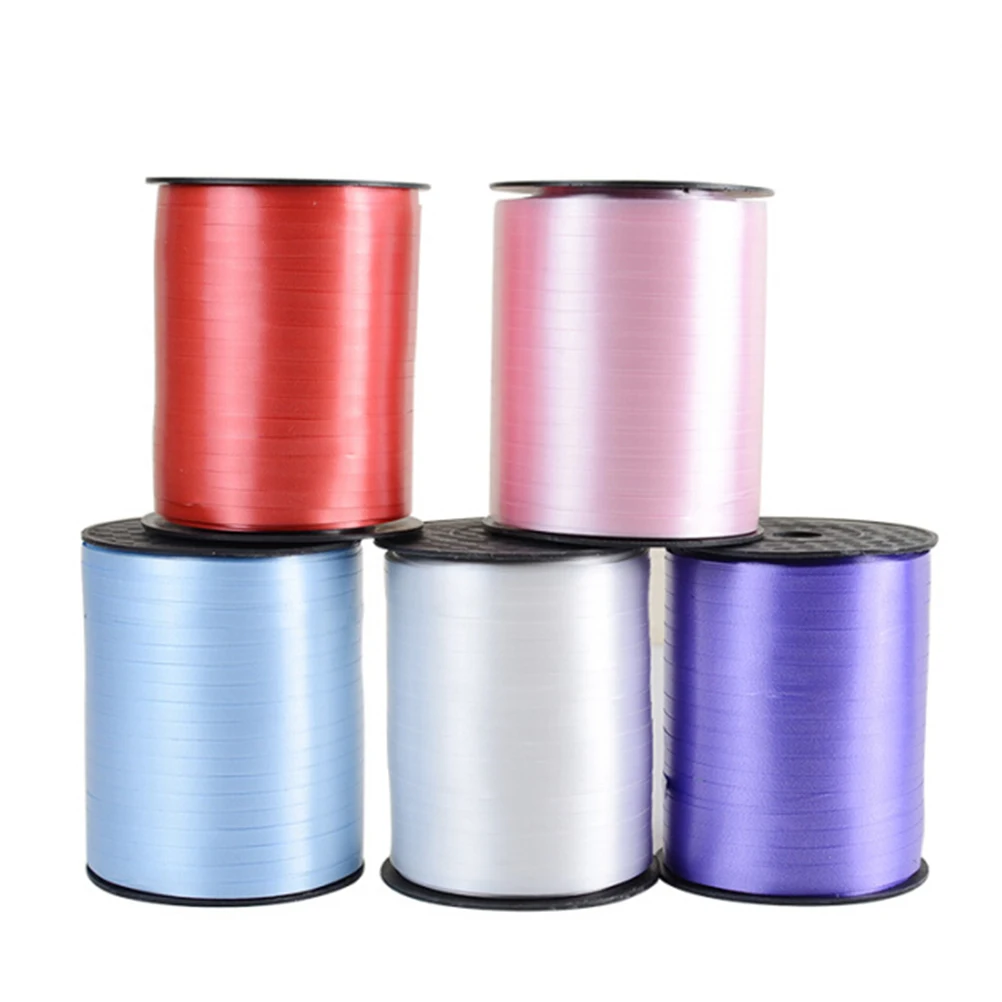 

1 PCS 250Yard Balloons Ribbons for Party Decoration Ribbon Birthday Wedding Decoration DIY Accessories Supplies