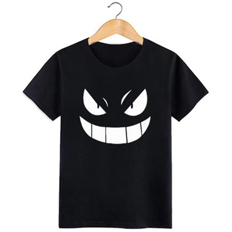 Лето 2017 г. хлопок Принт новый тонкий Дэдпул Для мужчин женский черный человек