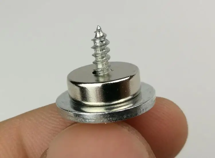D12X5mm Неодимовый магнитный удерживающий набор N52 мощный редкоземельный магнит шкаф мебель Магнитный крепеж