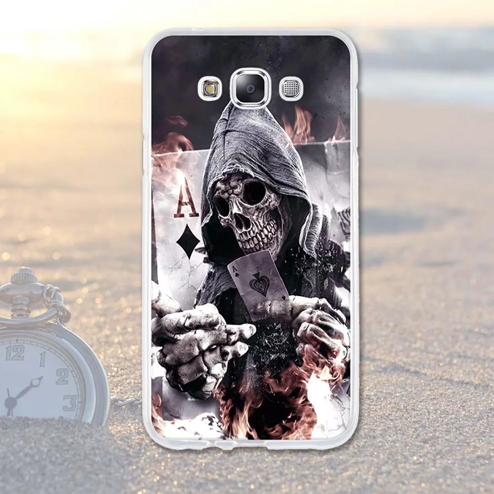 ТПУ чехол для Coque Samsung Galaxy E7 Мягкая силиконовая задняя крышка Fundas E7000 E700F телефона |