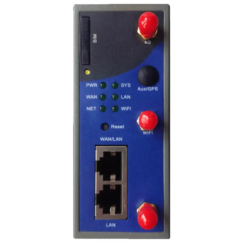 PLC модуль дистанционного управления 4G к ethernet RS232 RS485 Wi Fi для HMI беспроводной