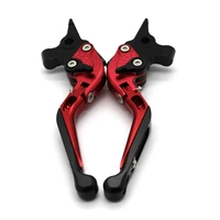 motorcycle adjustable brake clutch levers folding extendable for ducati streetfighters 2009 2013 x diavel 2016 2018